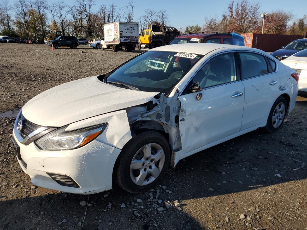 2017 NISSAN ALTIMA 2.5