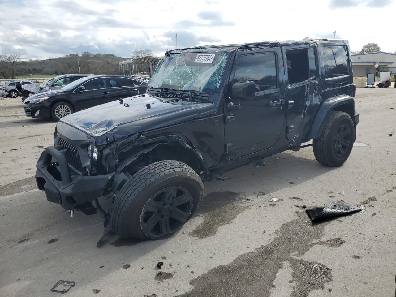 2014 JEEP WRANGLER U