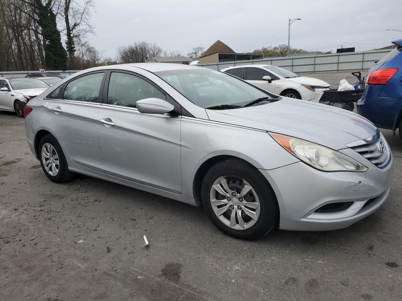 2011 HYUNDAI SONATA GLS - Фото 4