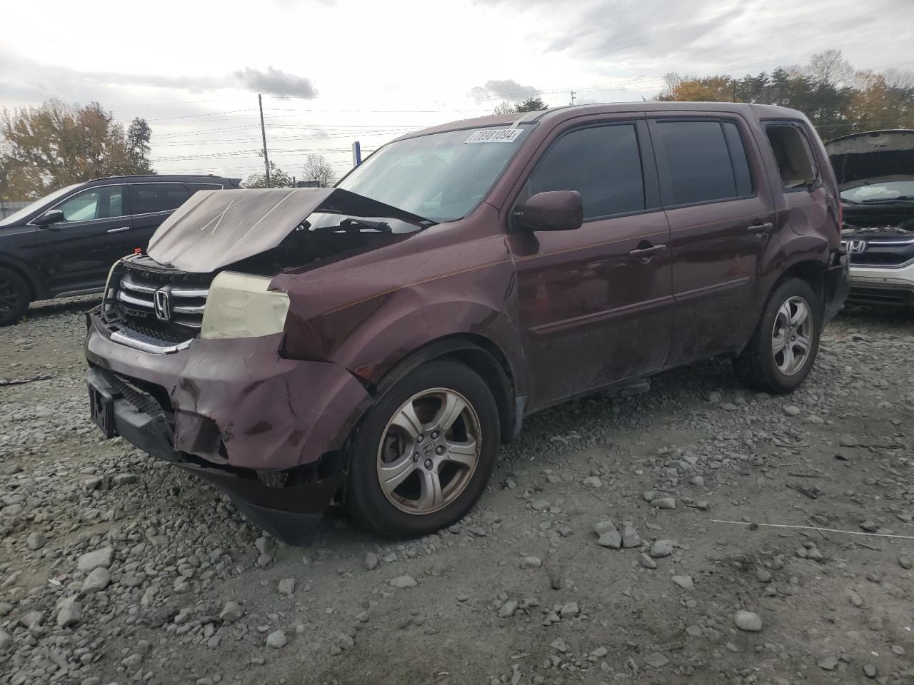 2013 HONDA PILOT EXL