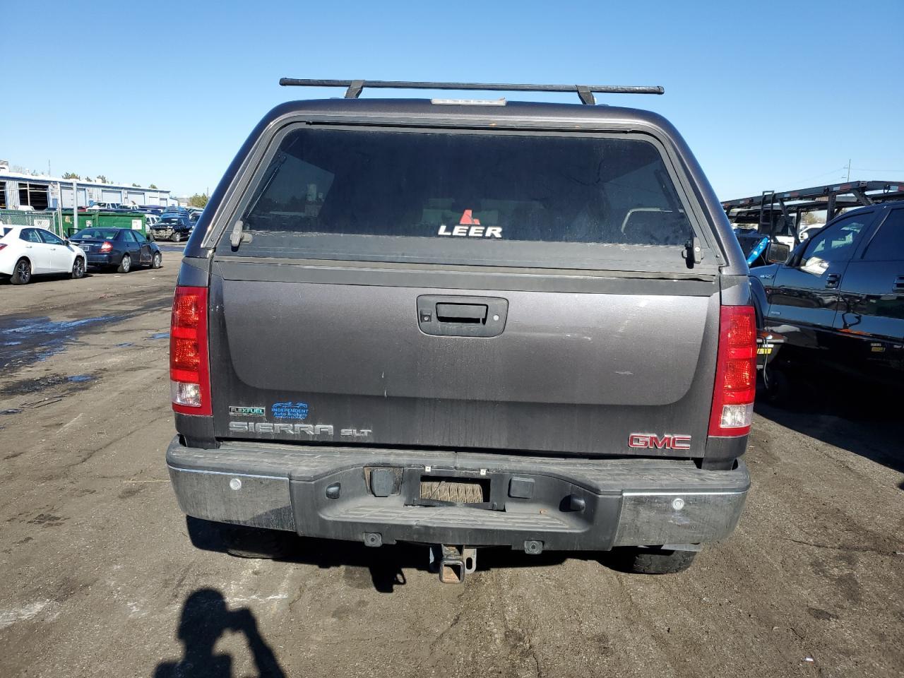 2011 GMC SIERRA K15 - Фото 6