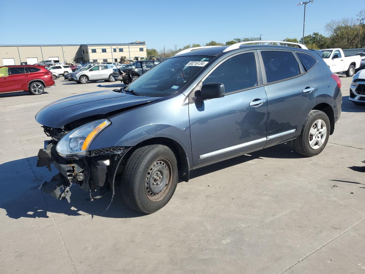 2014 NISSAN ROGUE SELE