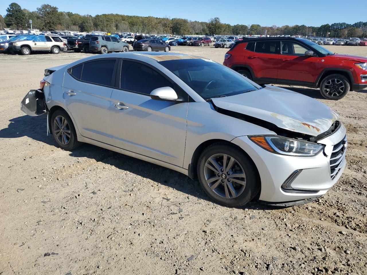 2017 HYUNDAI ELANTRA SE - Фото 4