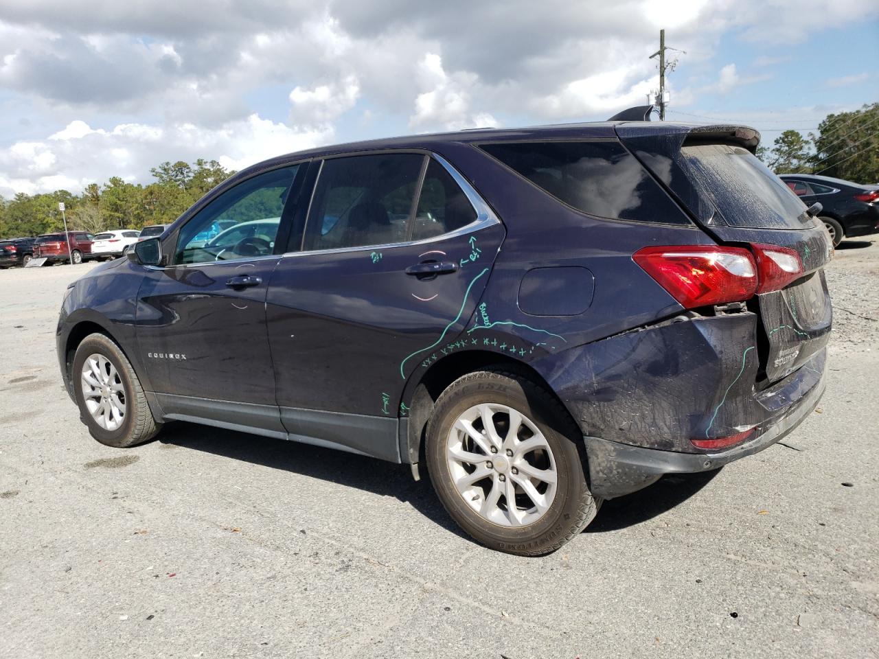 2019 CHEVROLET EQUINOX LT - Фото 2
