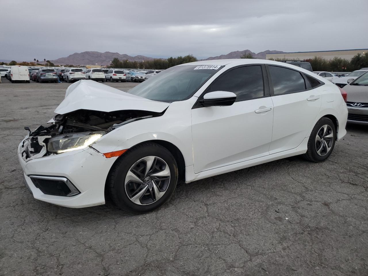 2020 HONDA CIVIC LX