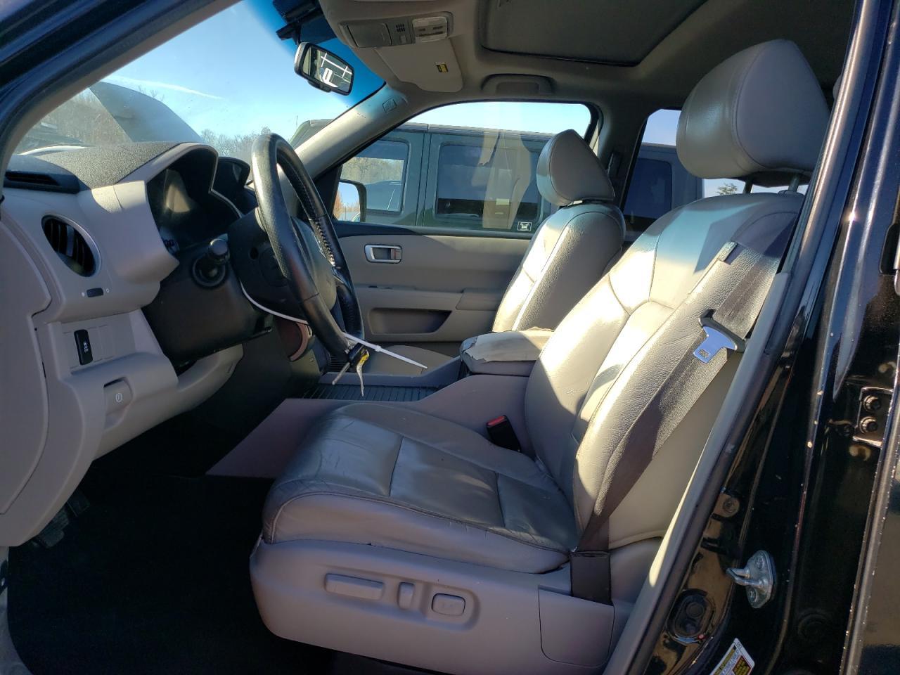 2012 HONDA PILOT EXL - Фото 7