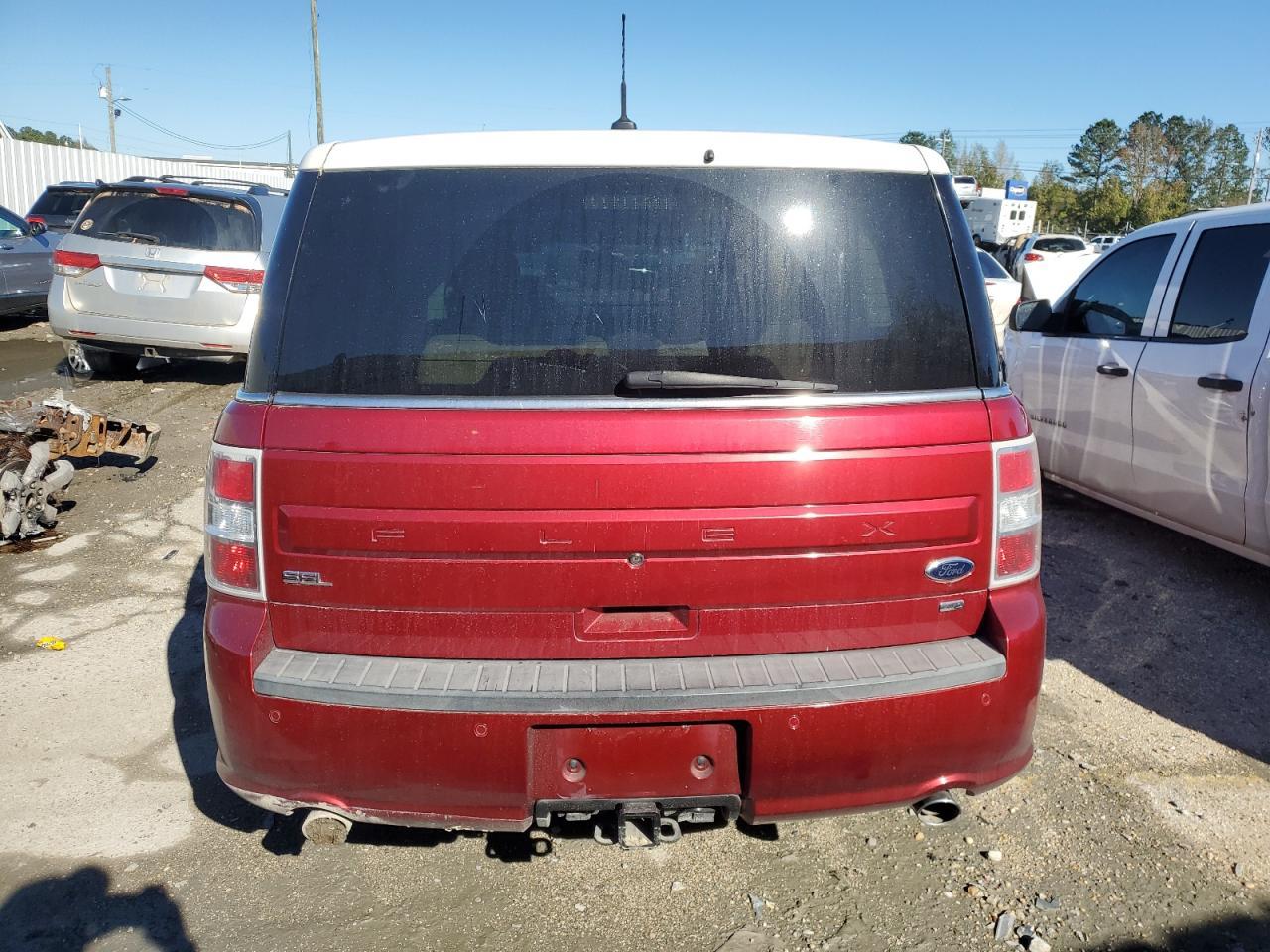2013 FORD FLEX SEL - Фото 6