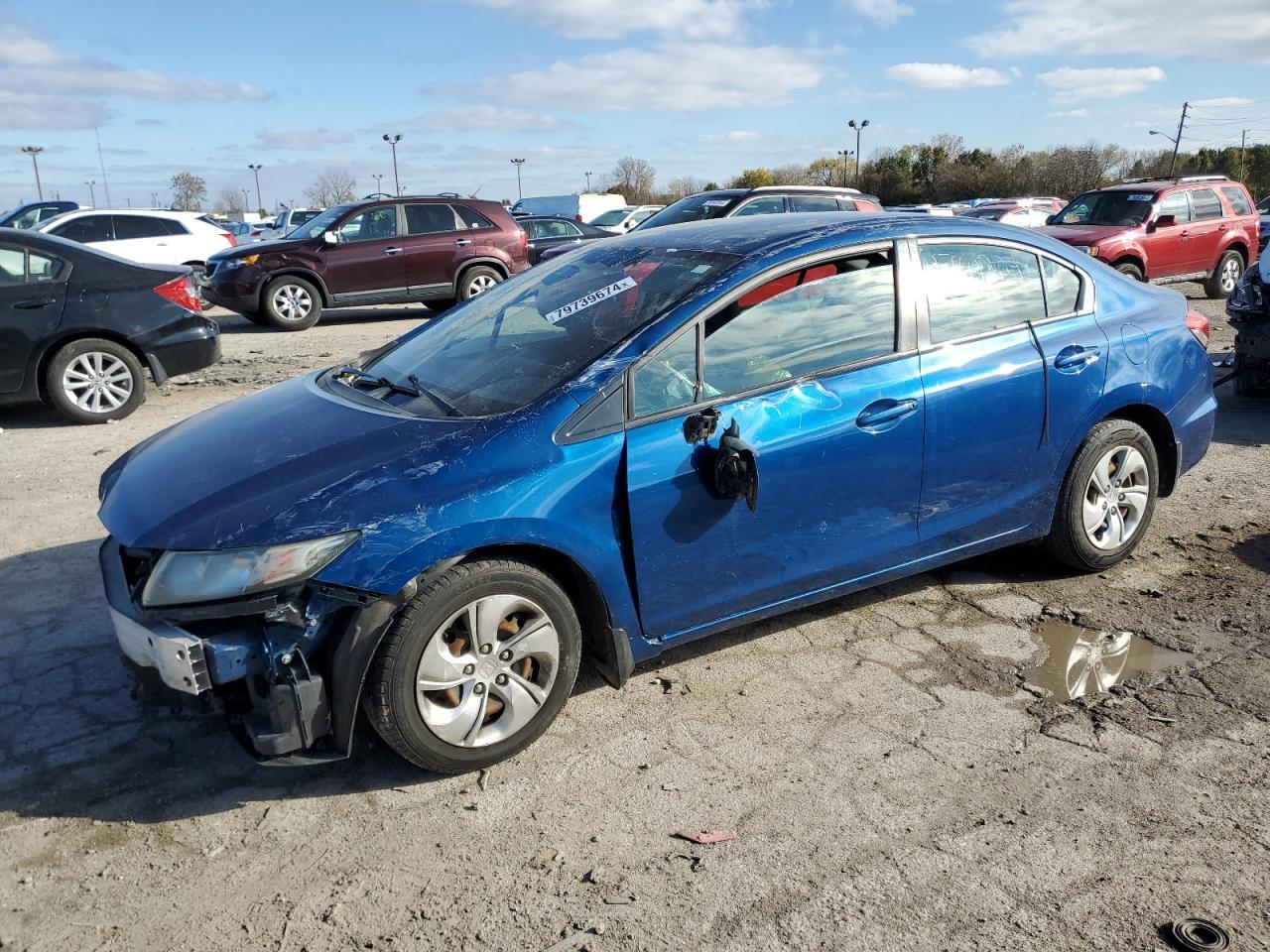 2013 HONDA CIVIC LX