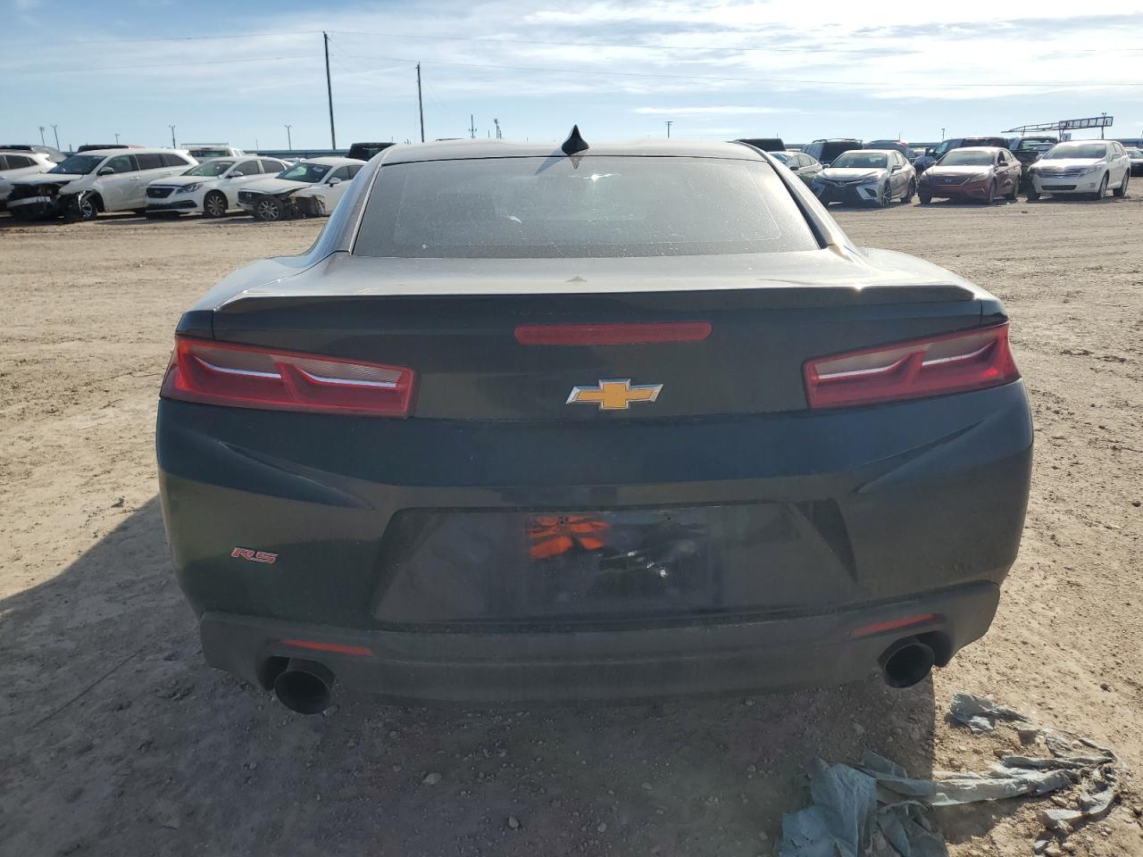 2018 CHEVROLET CAMARO LT - Фото 6
