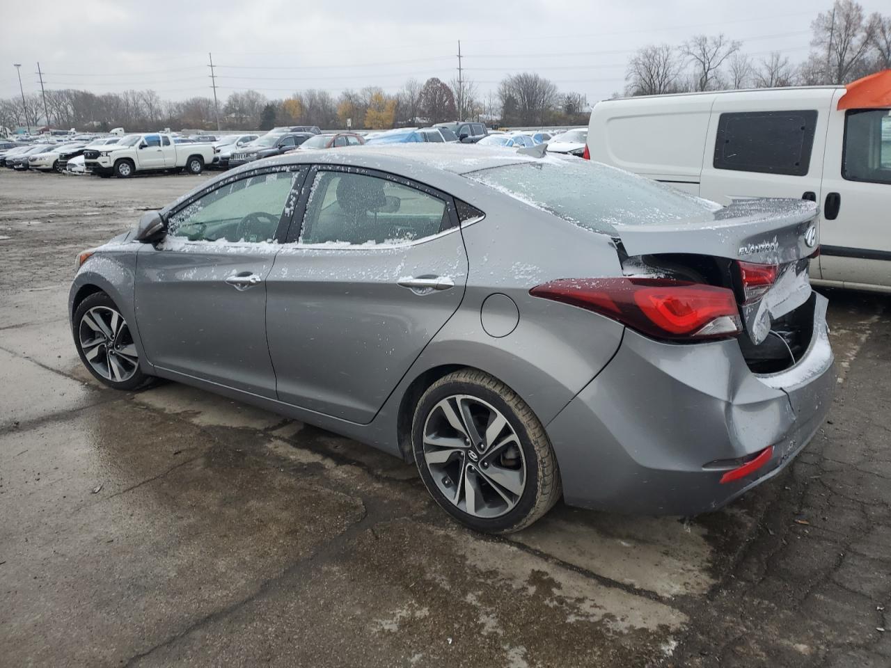 2014 HYUNDAI ELANTRA SE - Фото 2