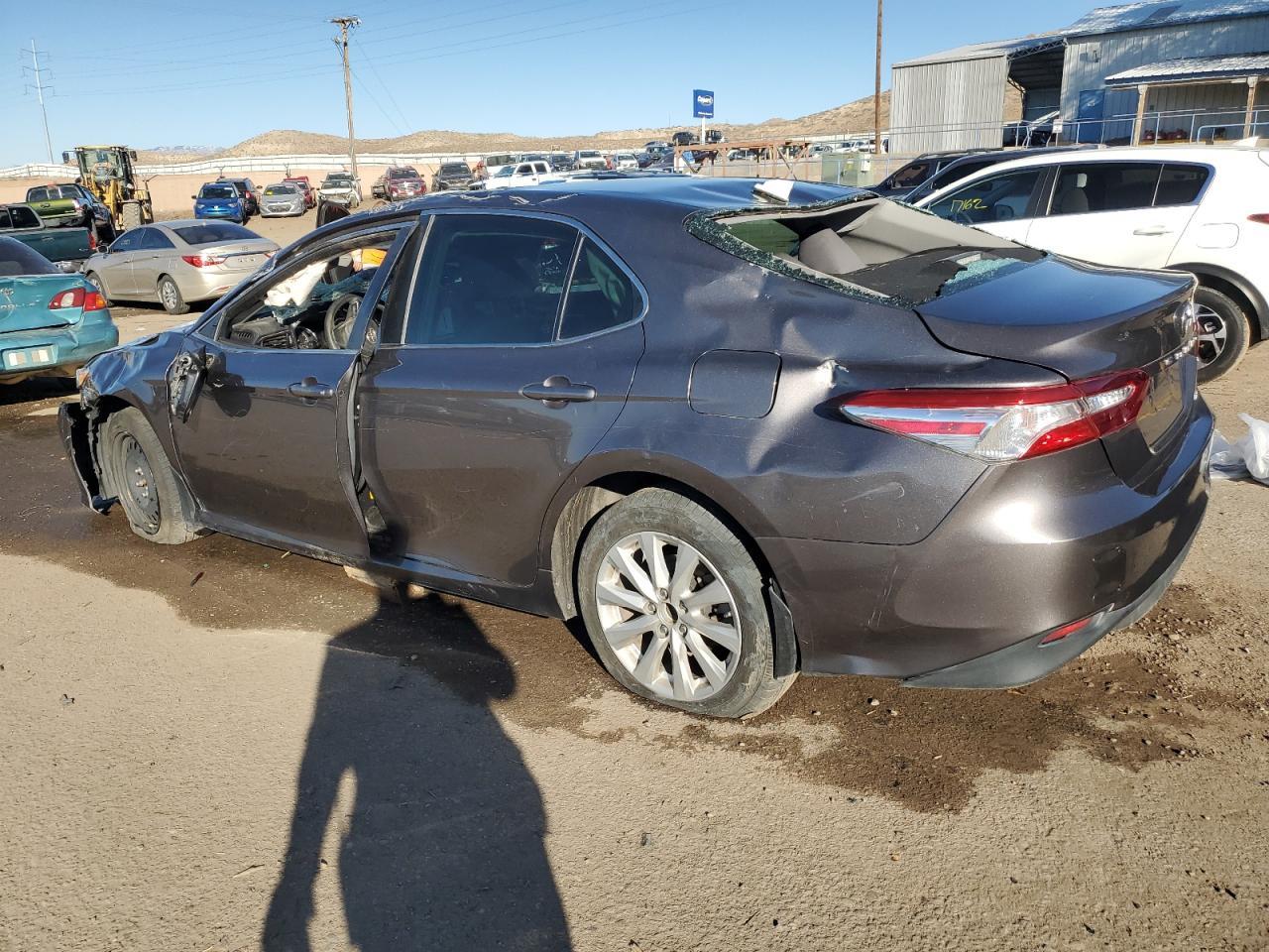 2019 TOYOTA CAMRY L - Image 2