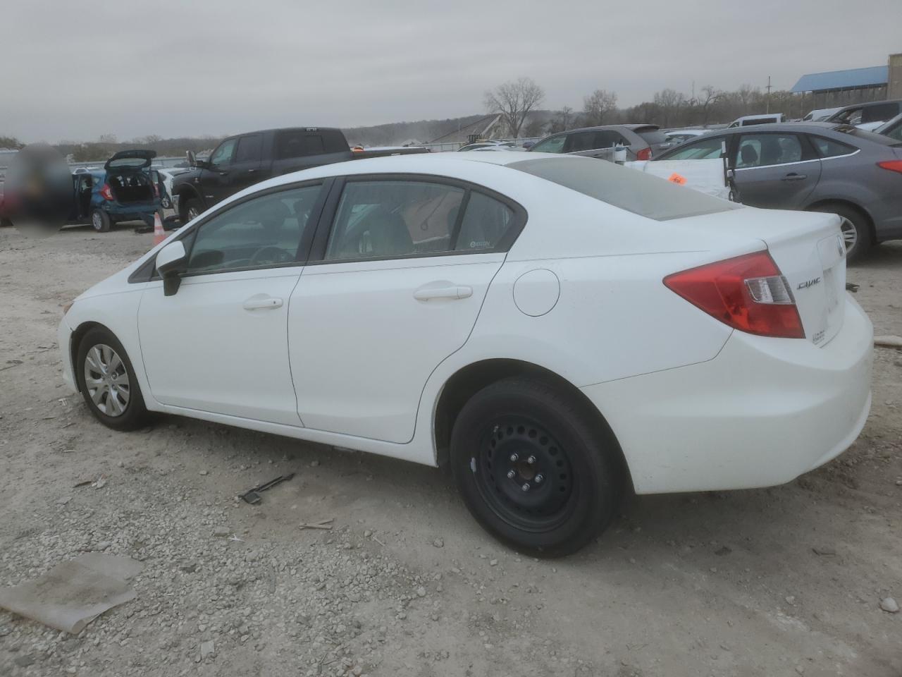 2012 HONDA CIVIC LX - Фото 2