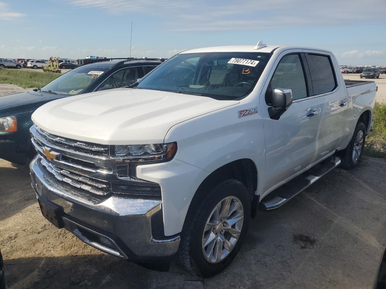 2021 CHEVROLET SILVERADO