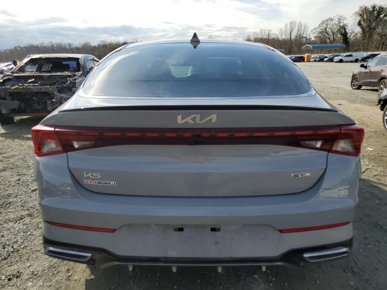 2023 KIA K5 GT LINE - Фото 6
