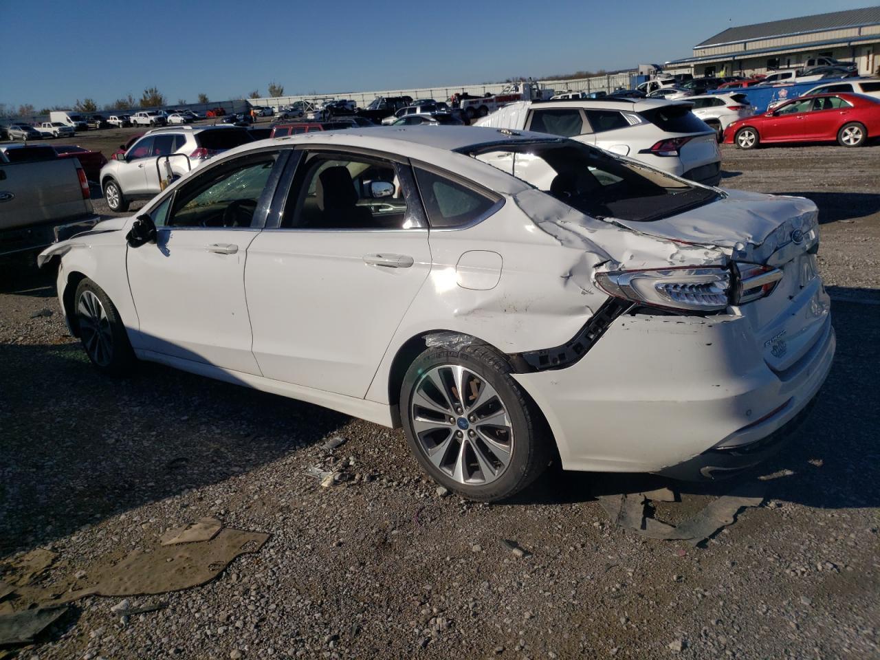 2020 FORD FUSION SE - Фото 2