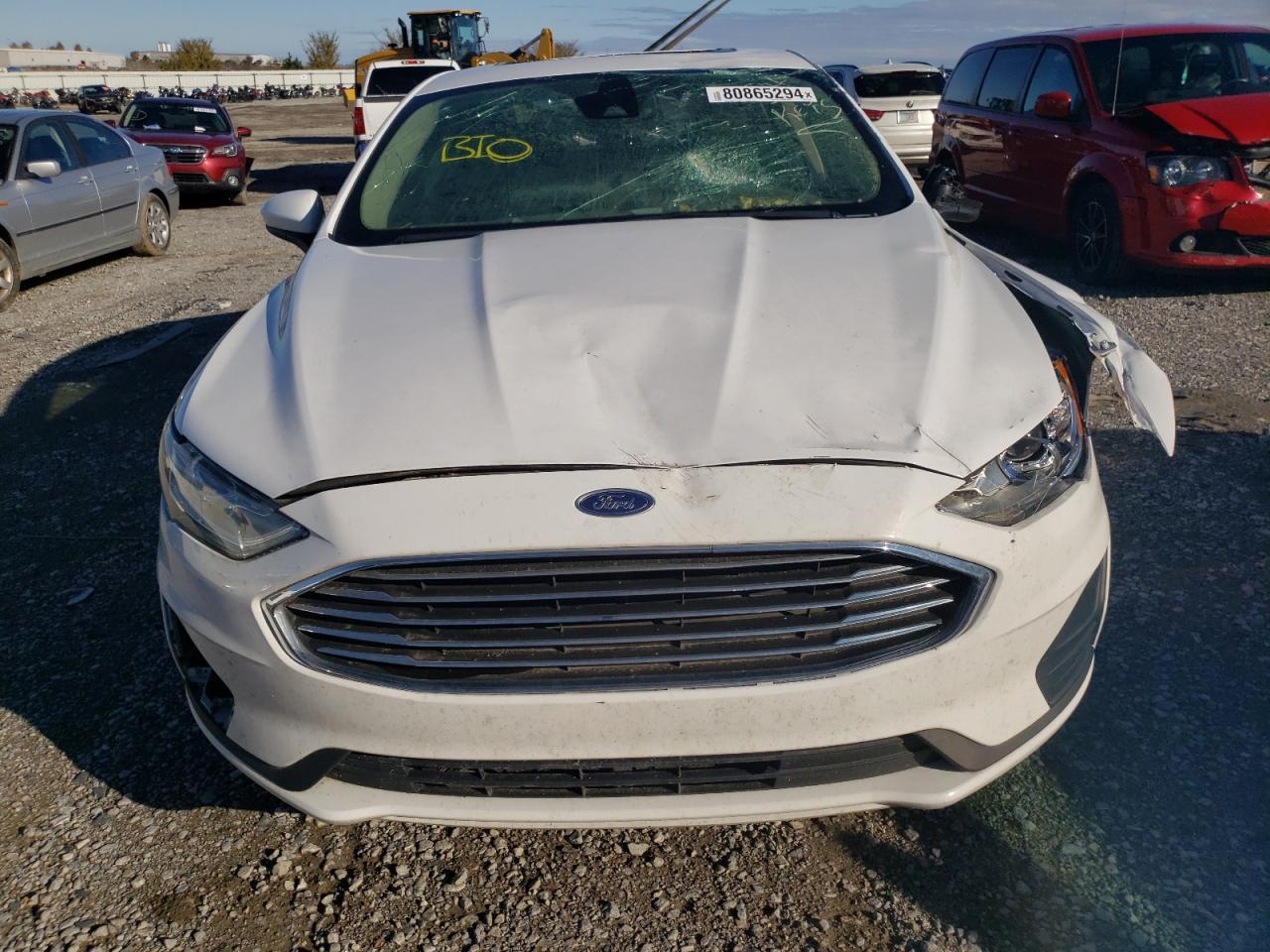 2020 FORD FUSION SE - Фото 5