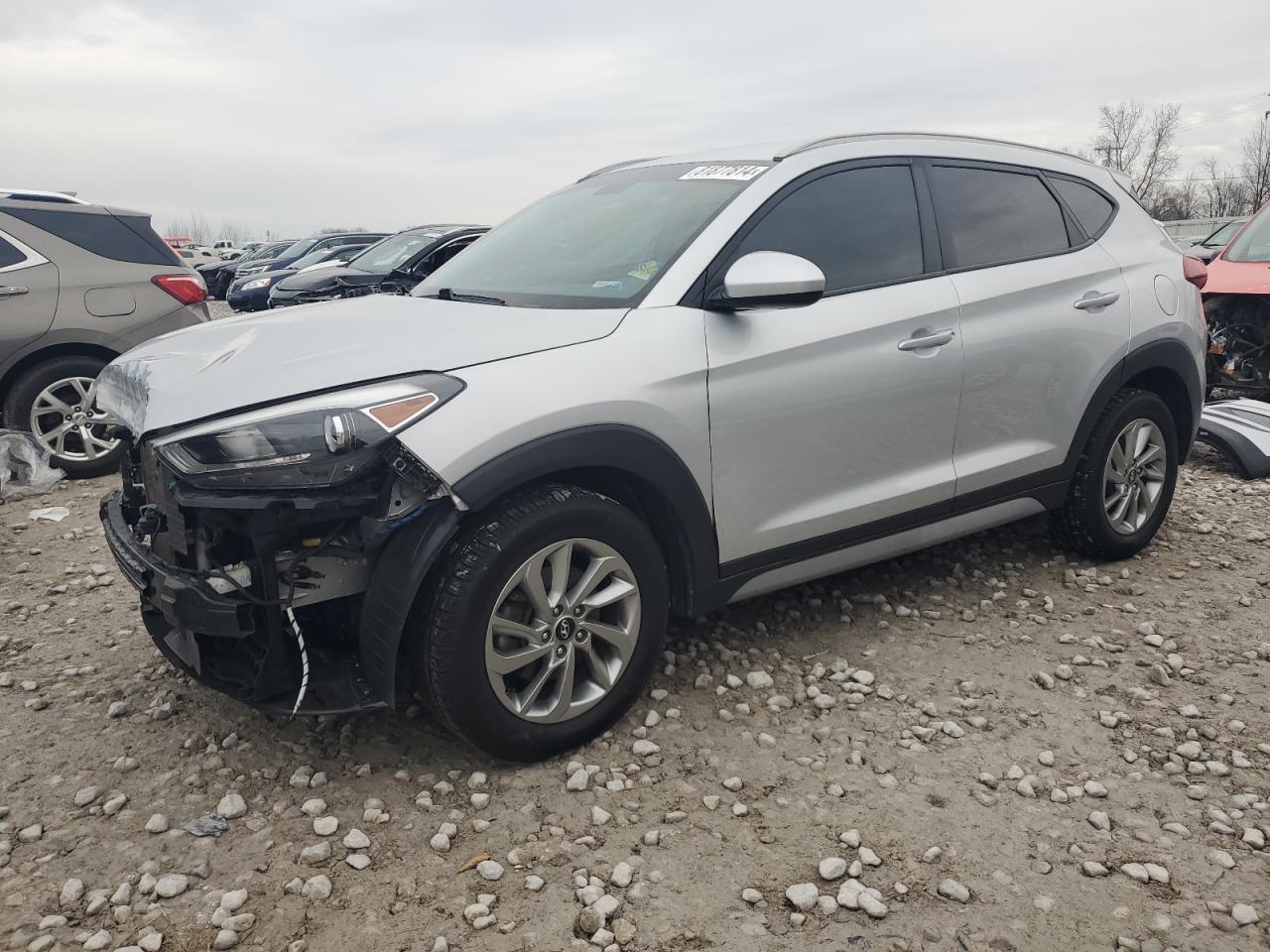 2018 HYUNDAI TUCSON SEL