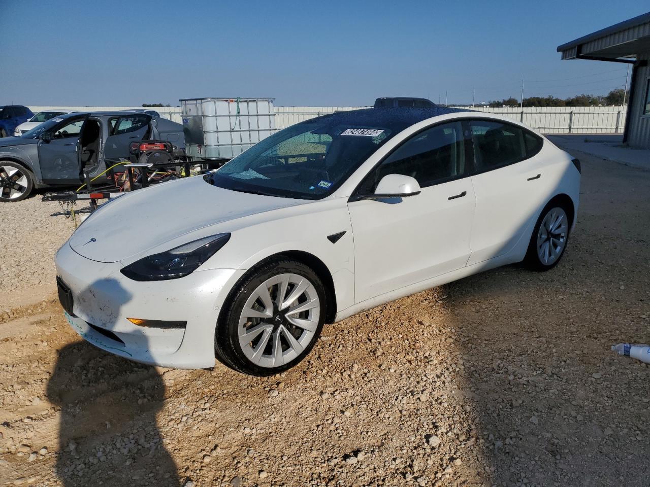 2022 TESLA MODEL 3