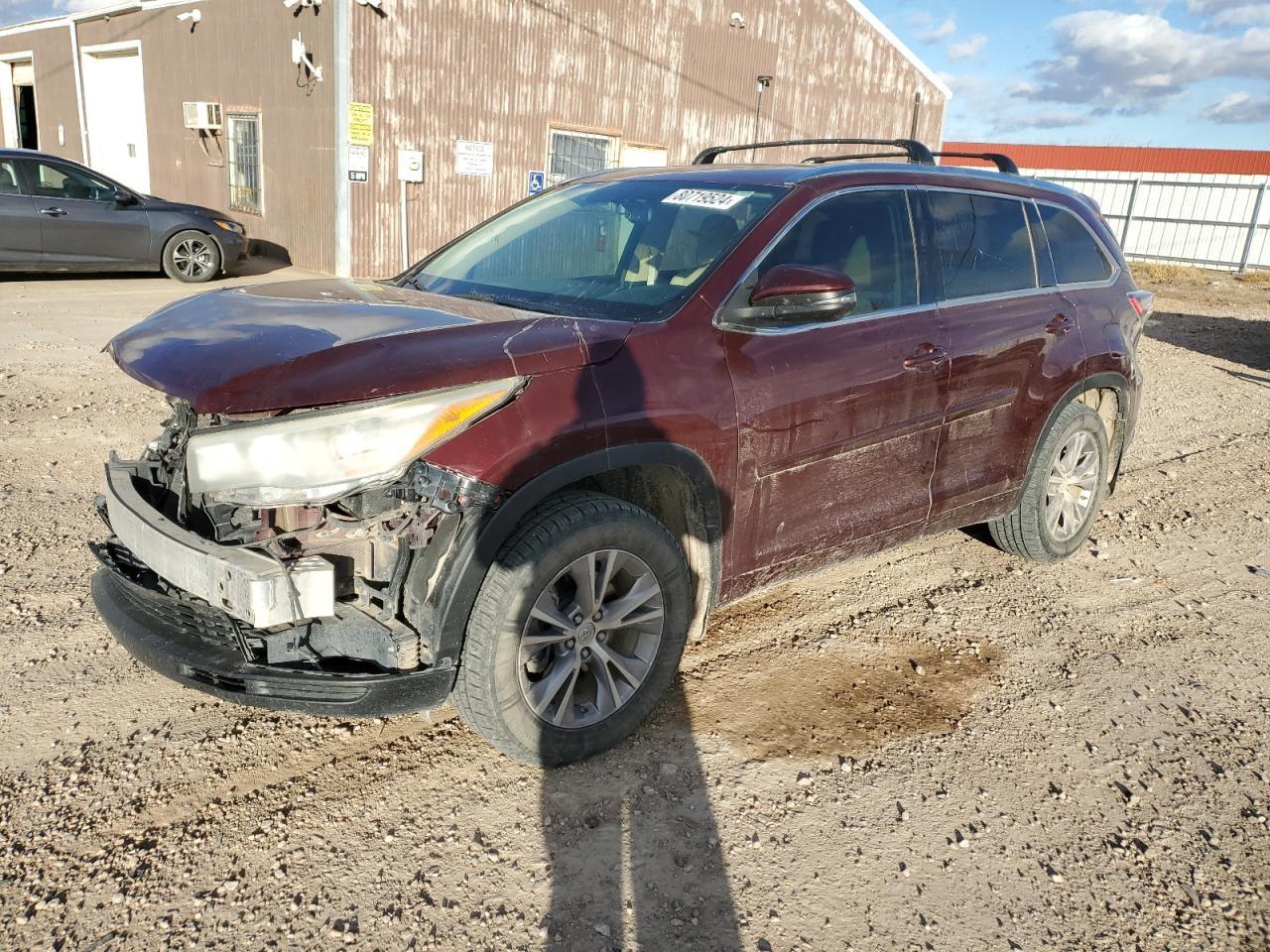 2015 TOYOTA HIGHLANDER