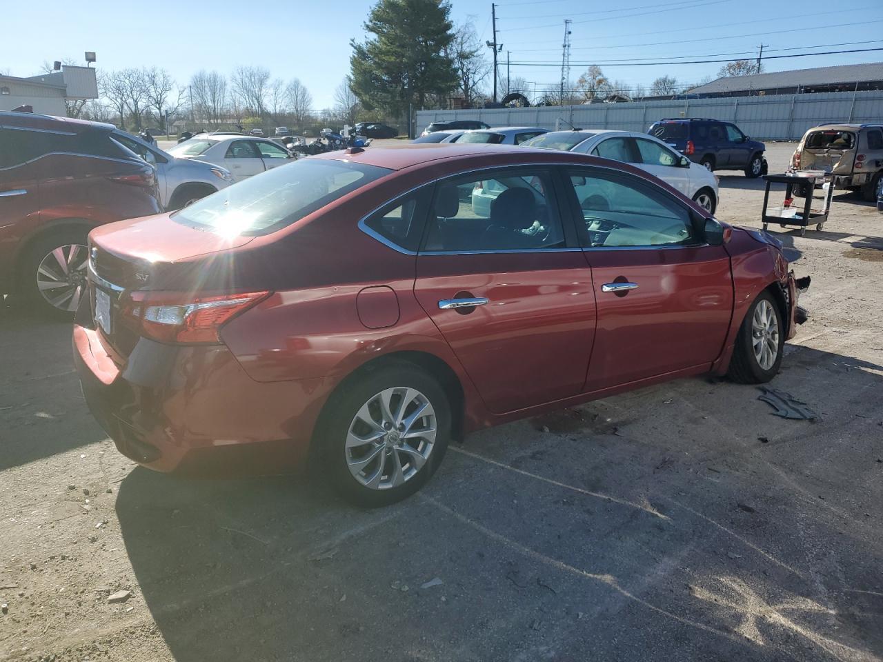 2017 NISSAN SENTRA S - Фото 3