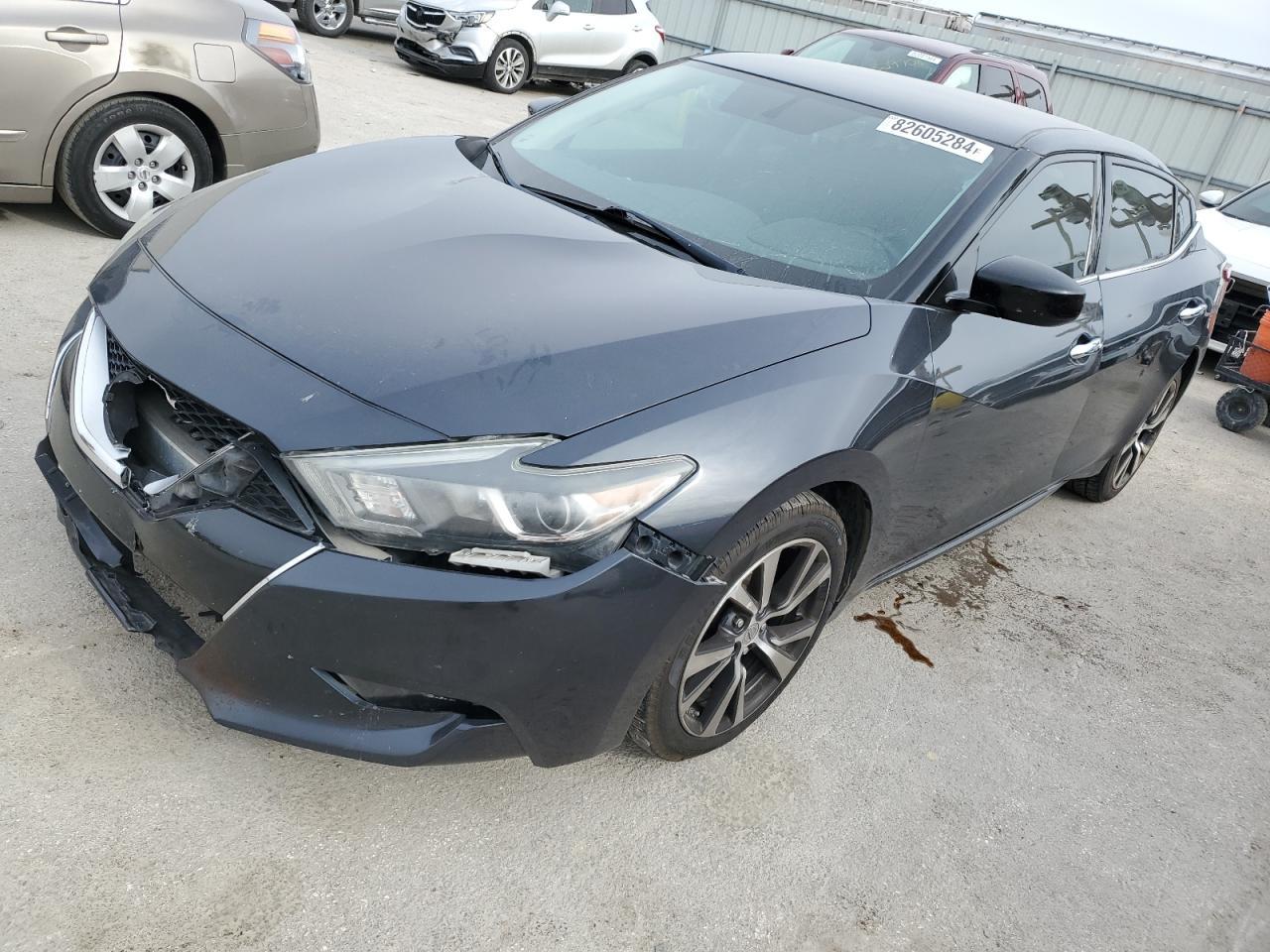 2016 NISSAN MAXIMA 3.5