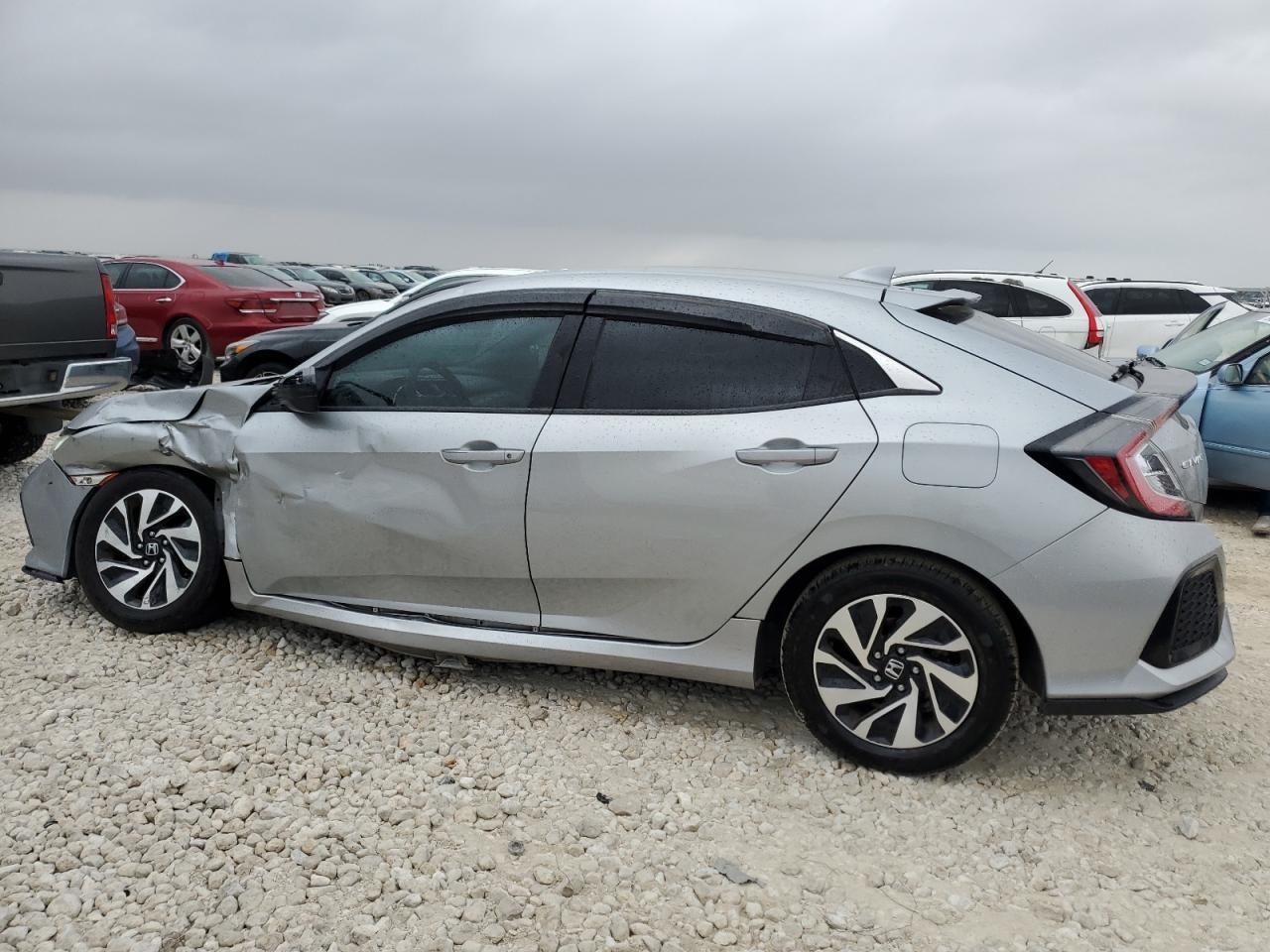 2017 HONDA CIVIC LX - Фото 2