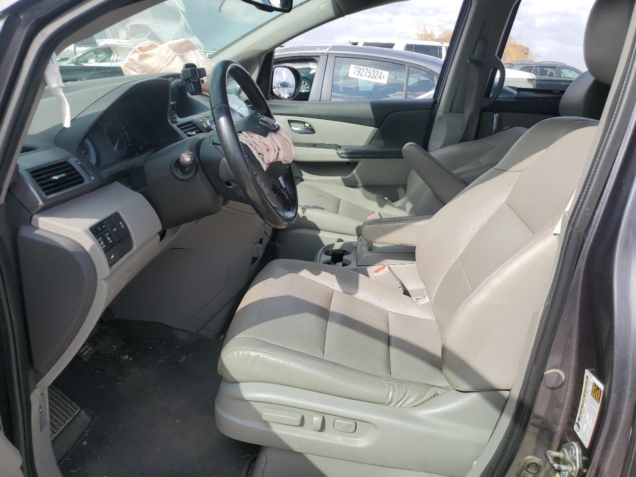 2016 HONDA ODYSSEY EX - Фото 7