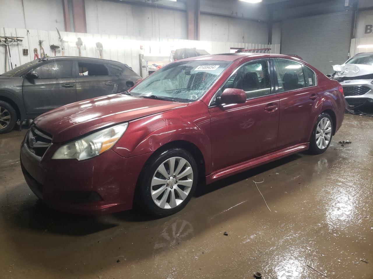 2011 SUBARU LEGACY 2.5