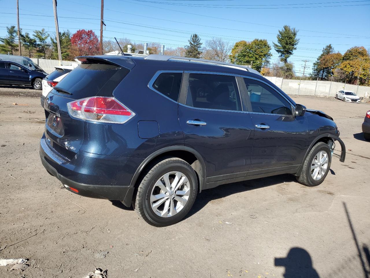 2016 NISSAN ROGUE S - Фото 3