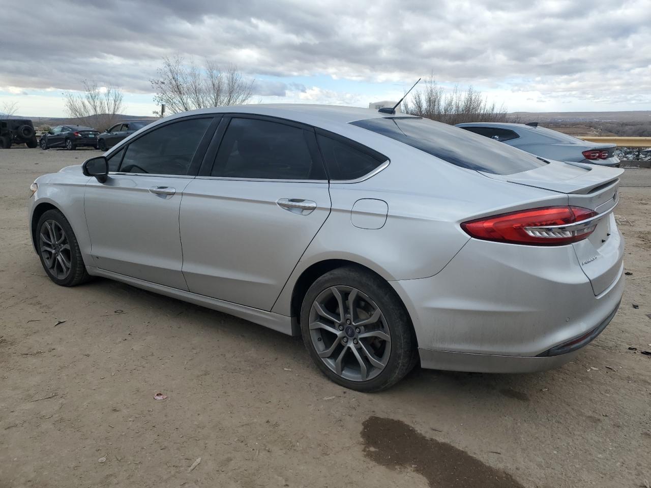 2017 FORD FUSION SE - Фото 2