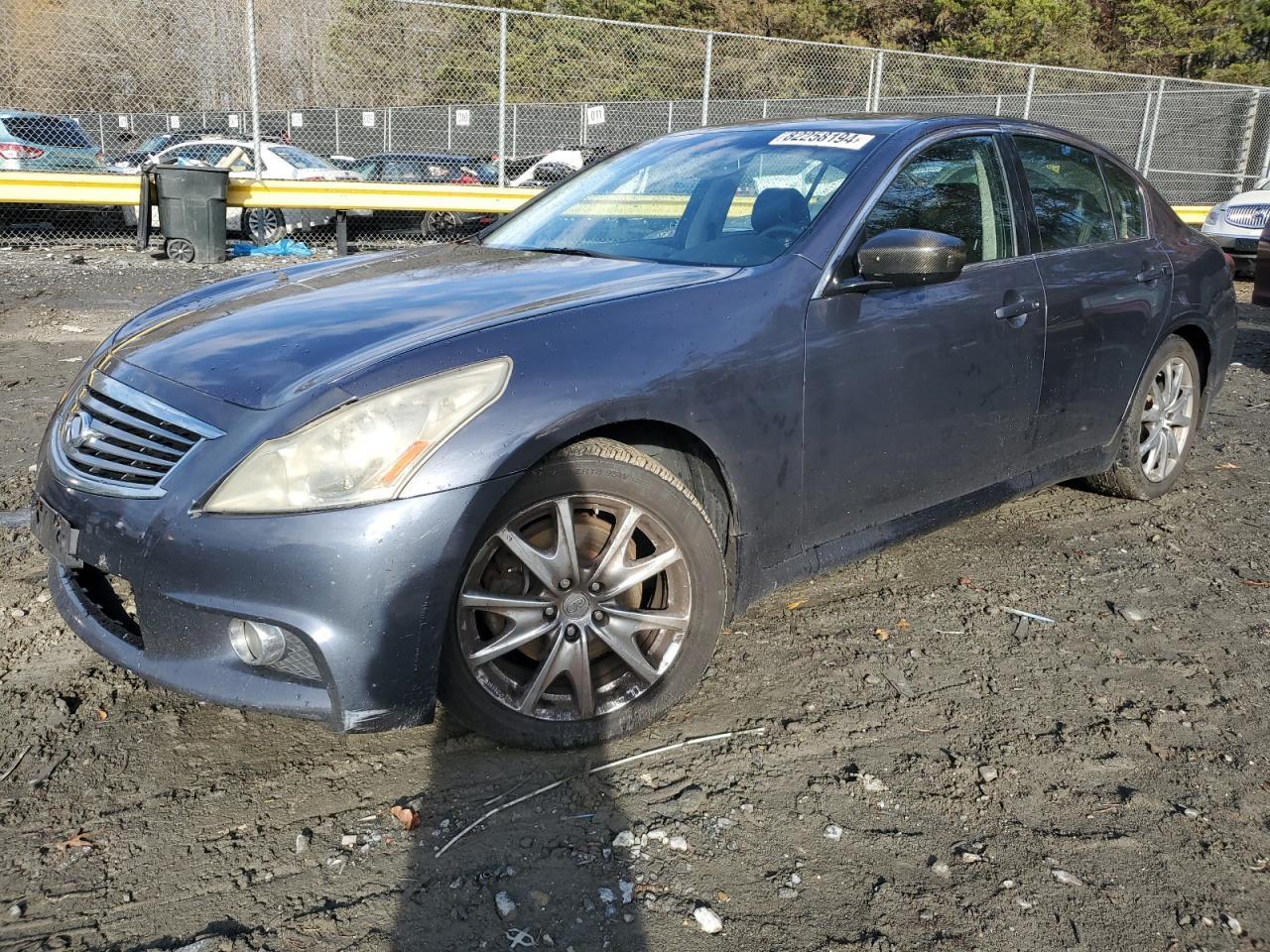 2011 INFINITI G37