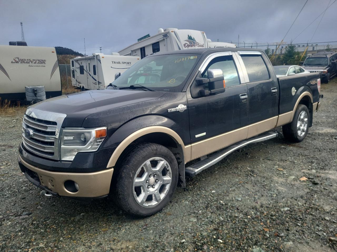 2014 FORD F150 SUPER