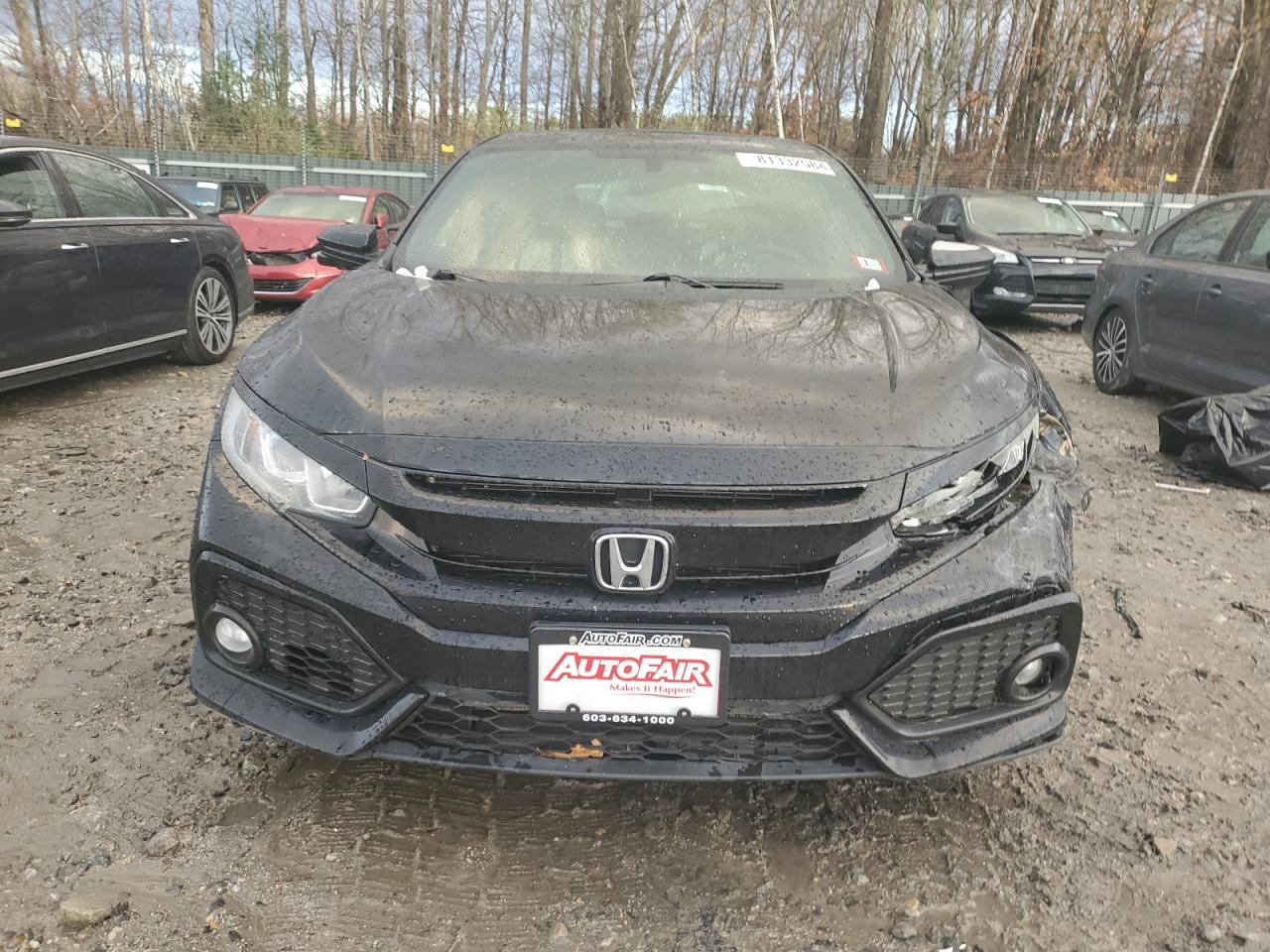 2018 HONDA CIVIC EX - Image 5