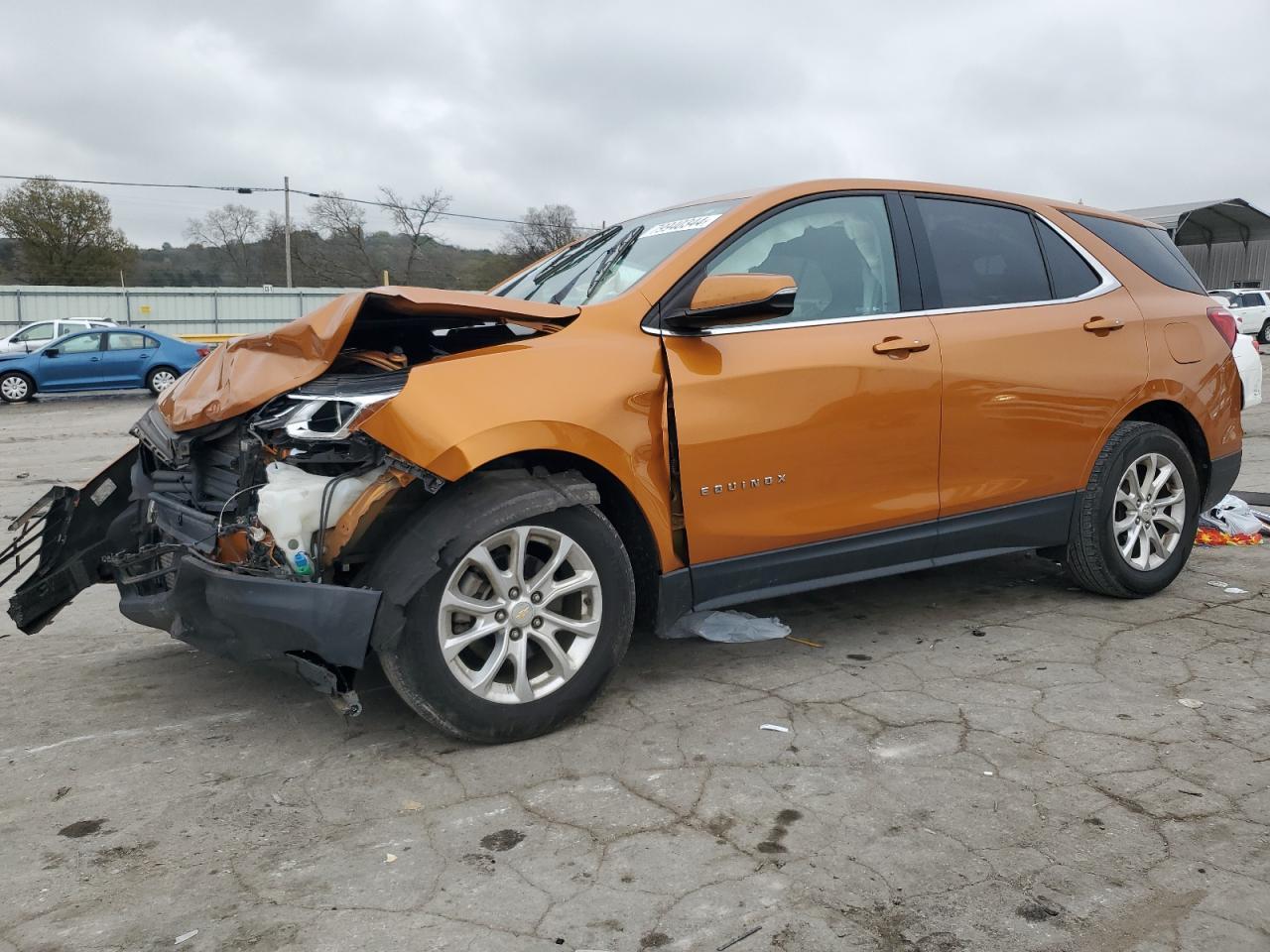 2018 CHEVROLET EQUINOX LT