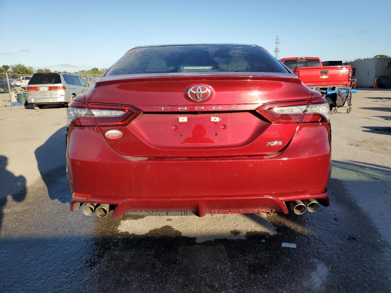 2018 TOYOTA CAMRY XSE - Image 6