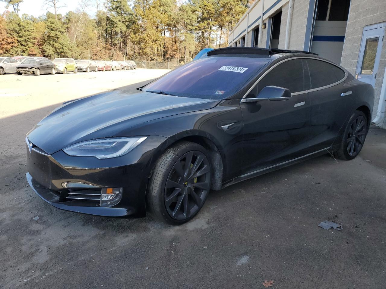 2018 TESLA MODEL S