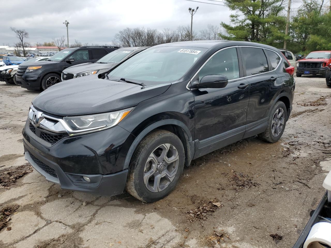 2019 HONDA CR-V EX