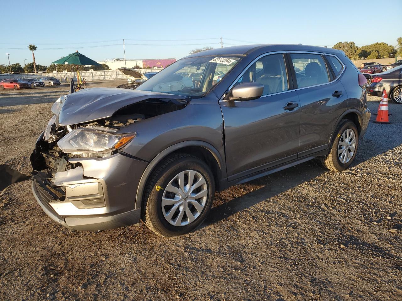 2018 NISSAN ROGUE S