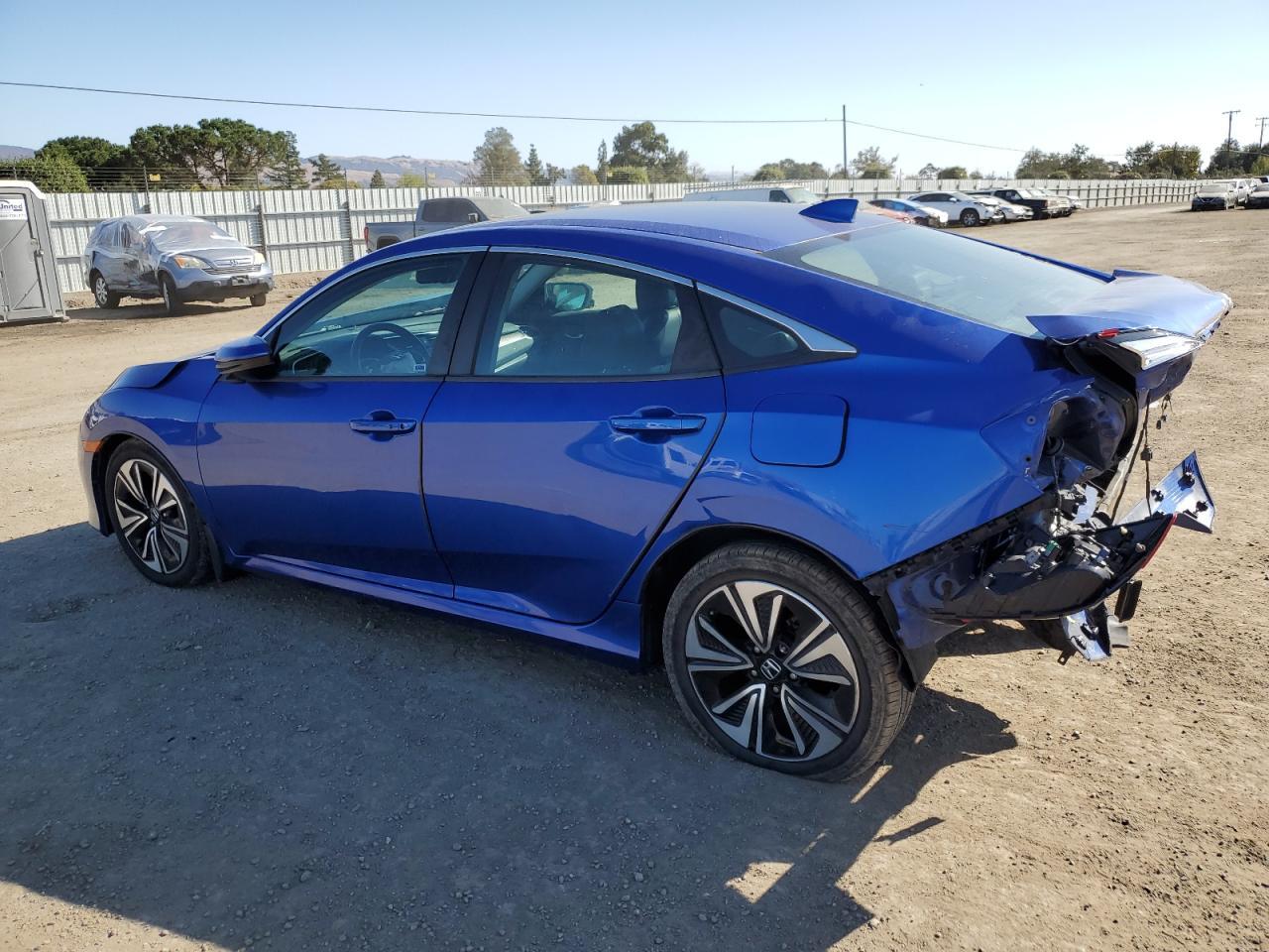 2016 HONDA CIVIC EXL - Фото 2
