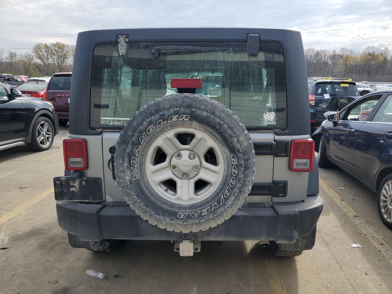 2014 JEEP WRANGLER U - Фото 6