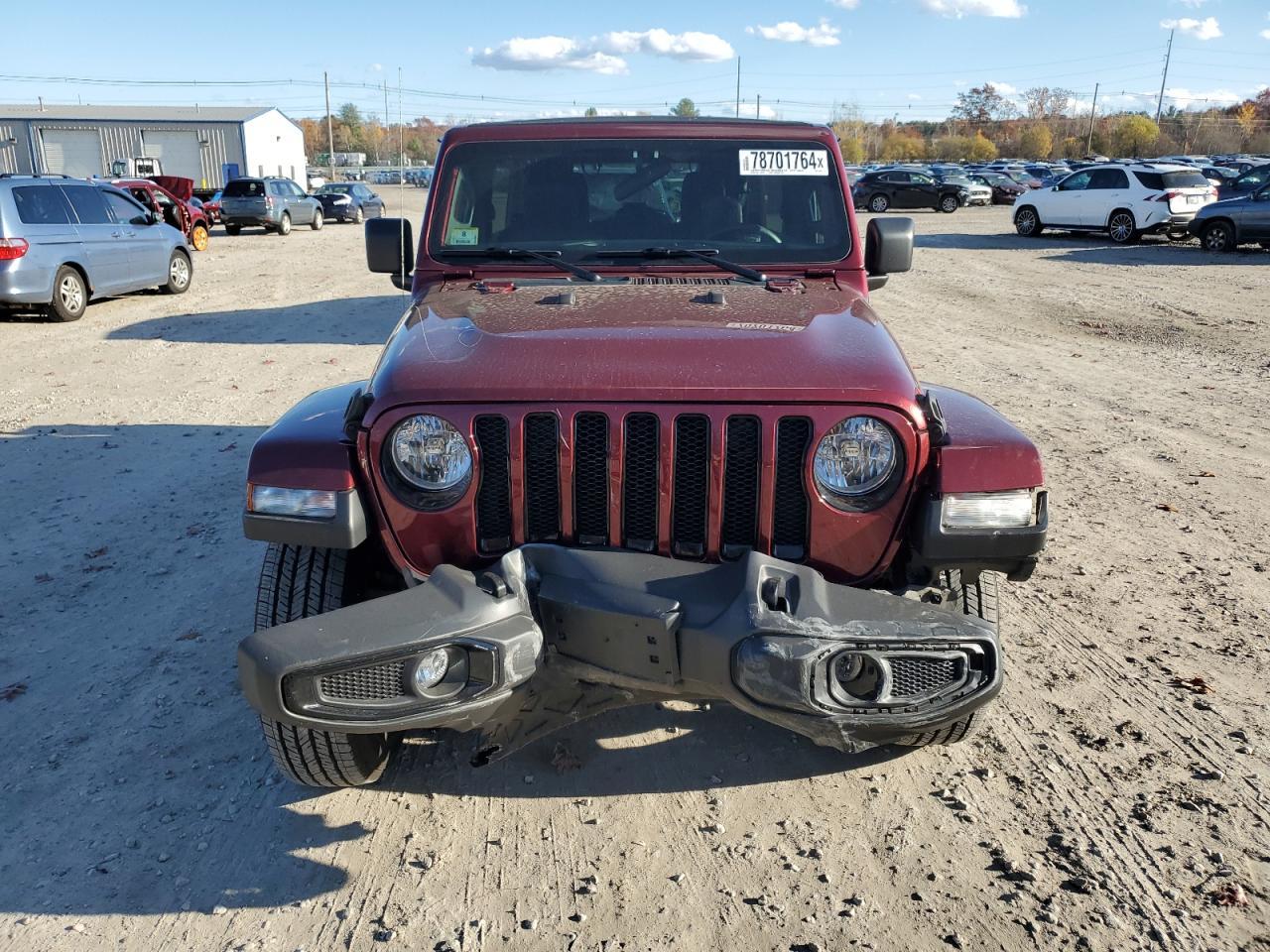 2021 JEEP WRANGLER U - Фото 5