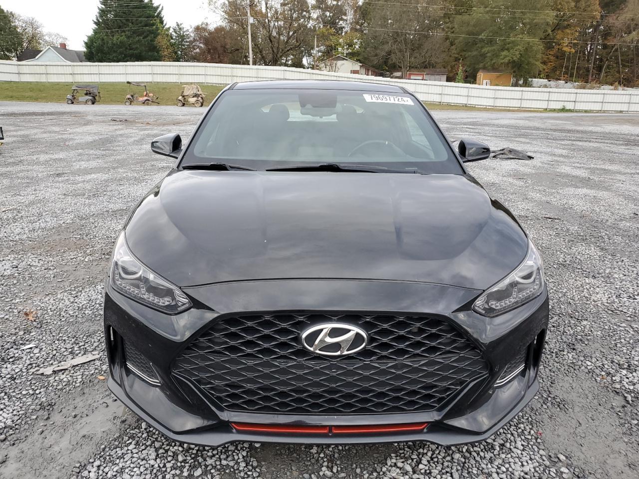 2019 HYUNDAI VELOSTER T - Фото 5