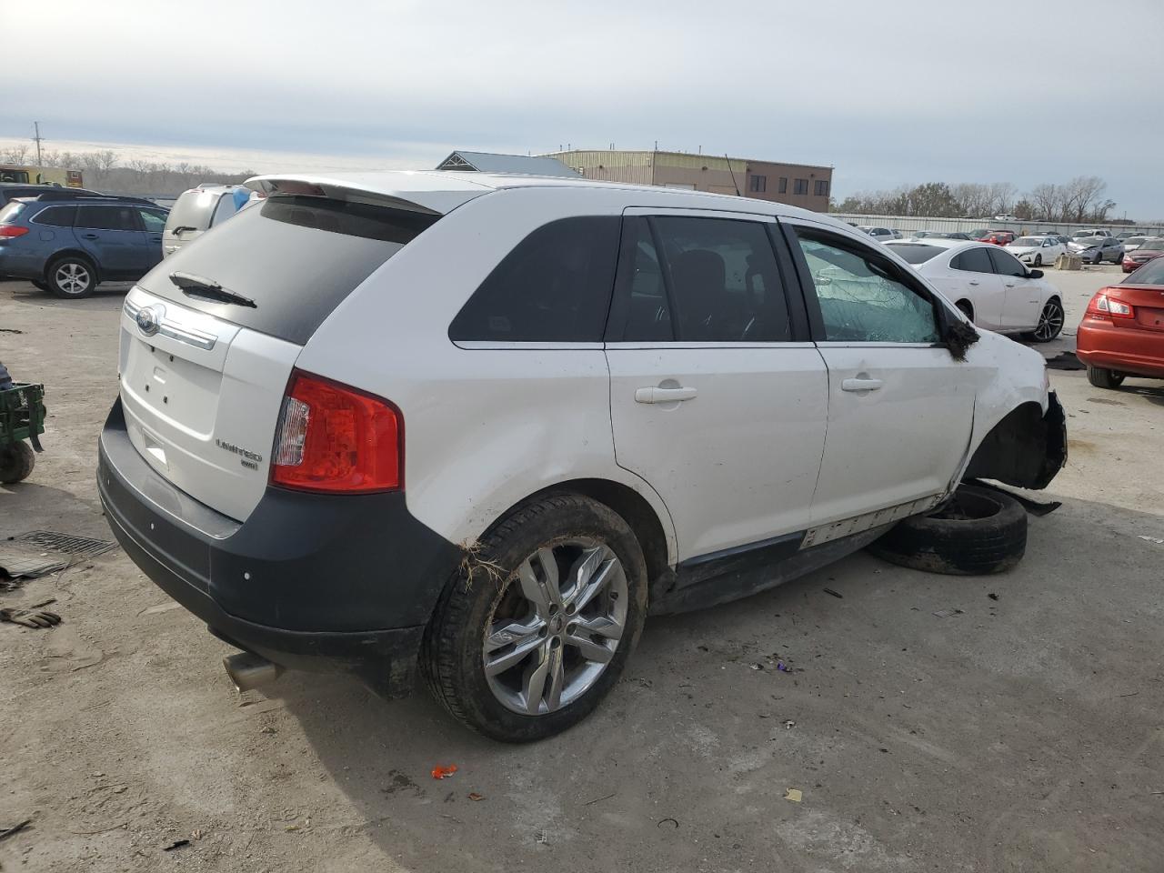 2011 FORD EDGE LIMIT - Фото 3