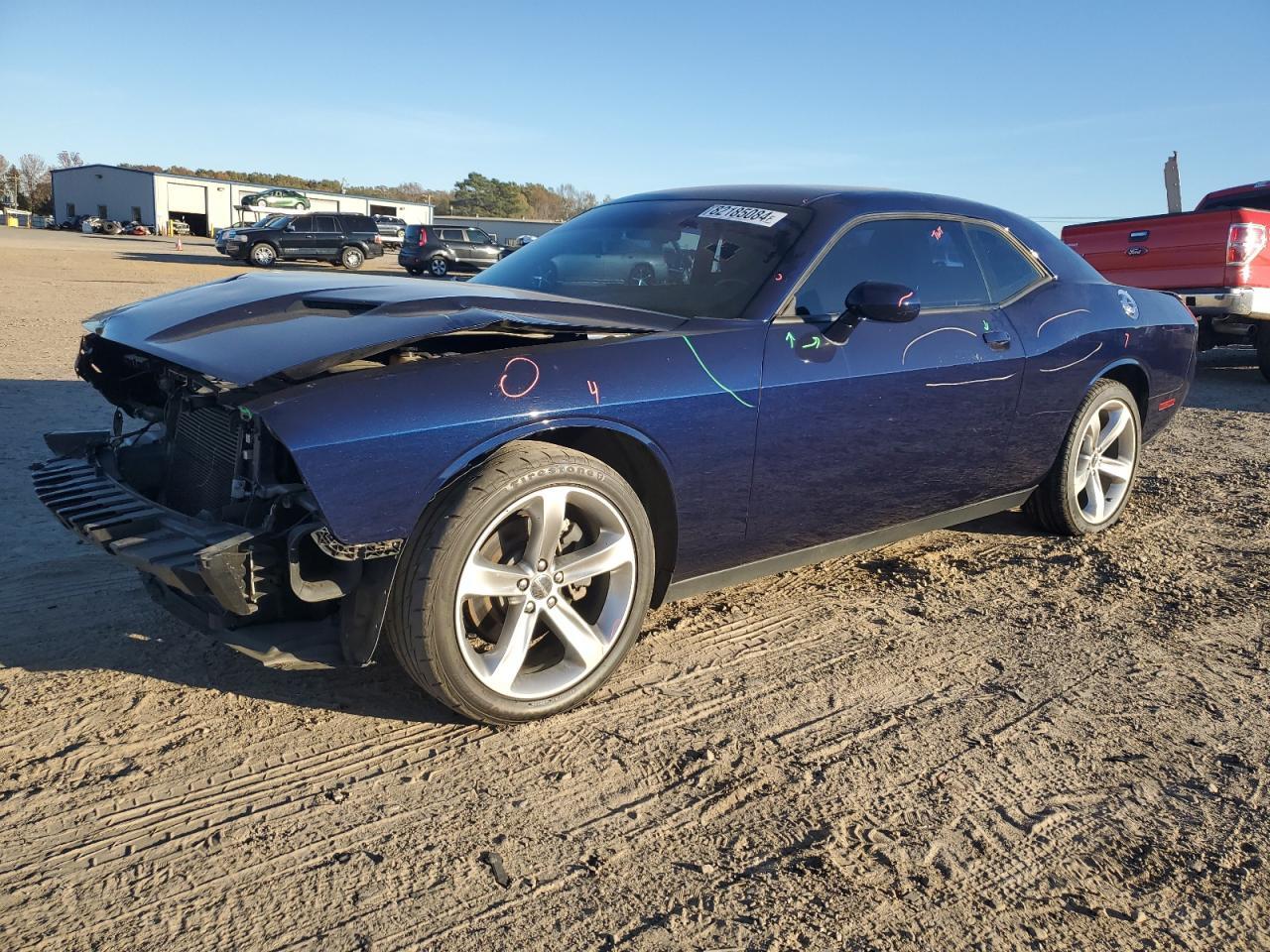 2016 DODGE CHALLENGER