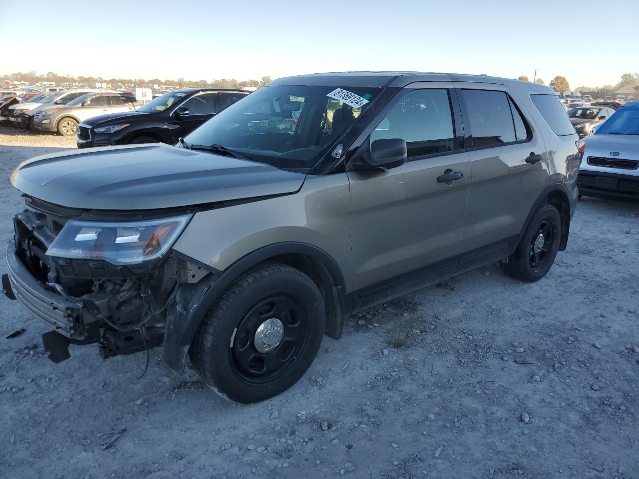2016 FORD EXPLORER P