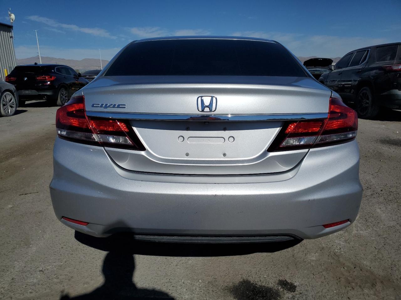 2014 HONDA CIVIC LX - Фото 6