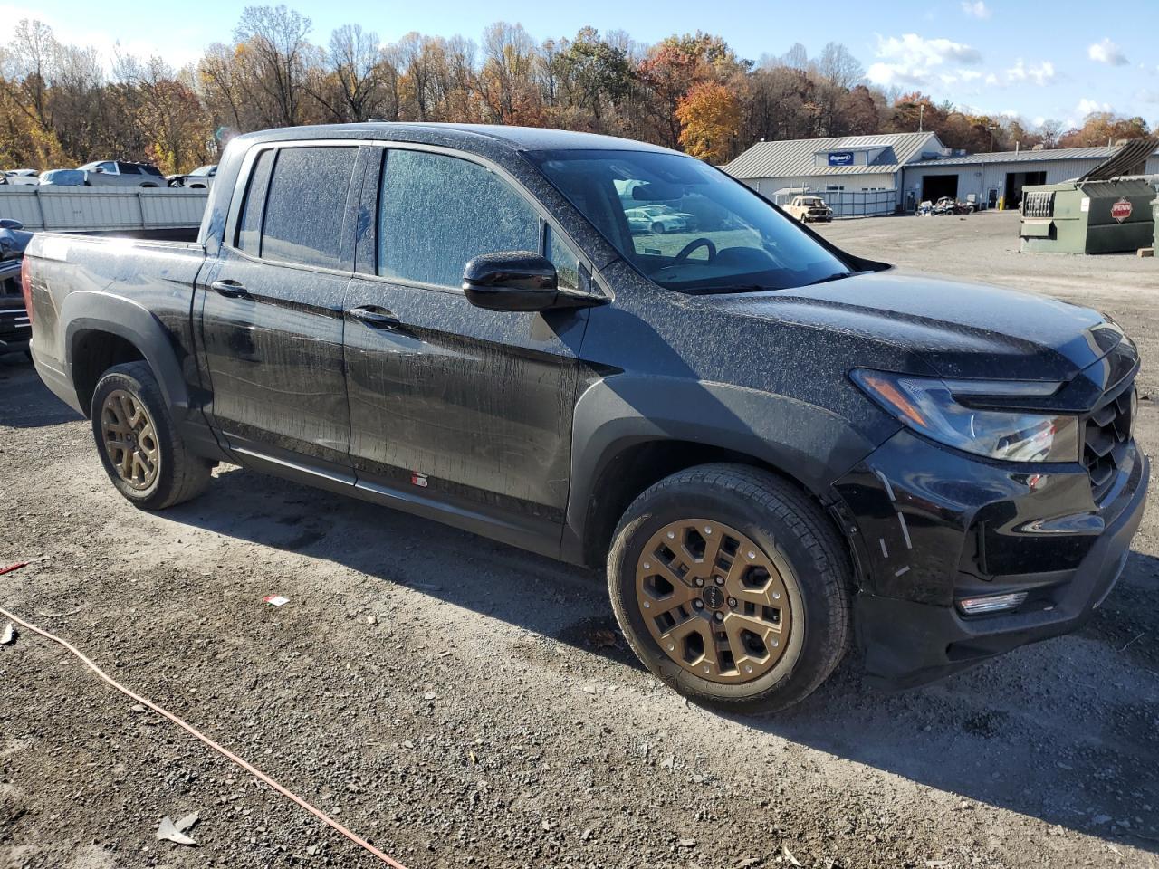 2021 HONDA RIDGELINE - Фото 4