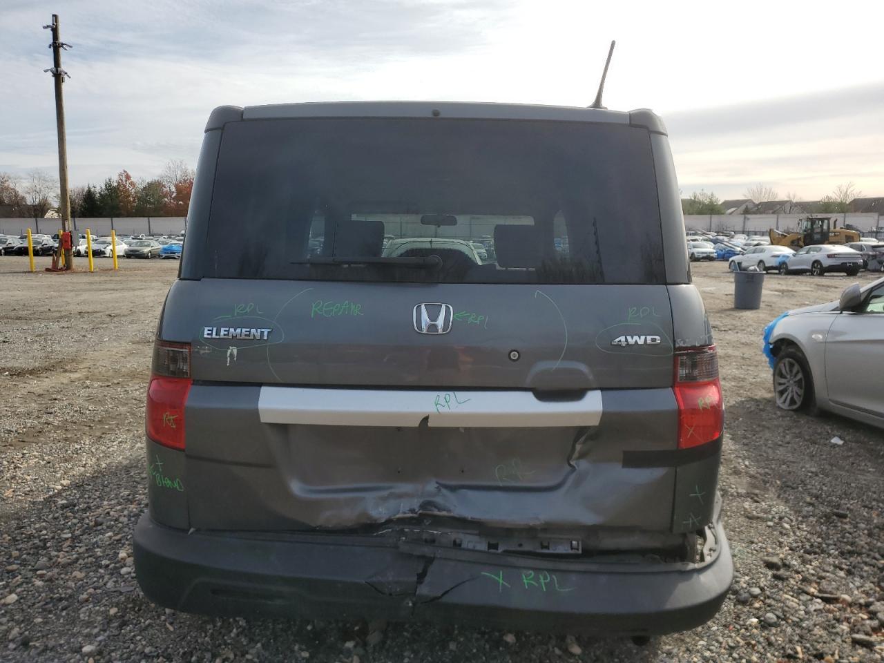 2011 HONDA ELEMENT EX - Фото 6