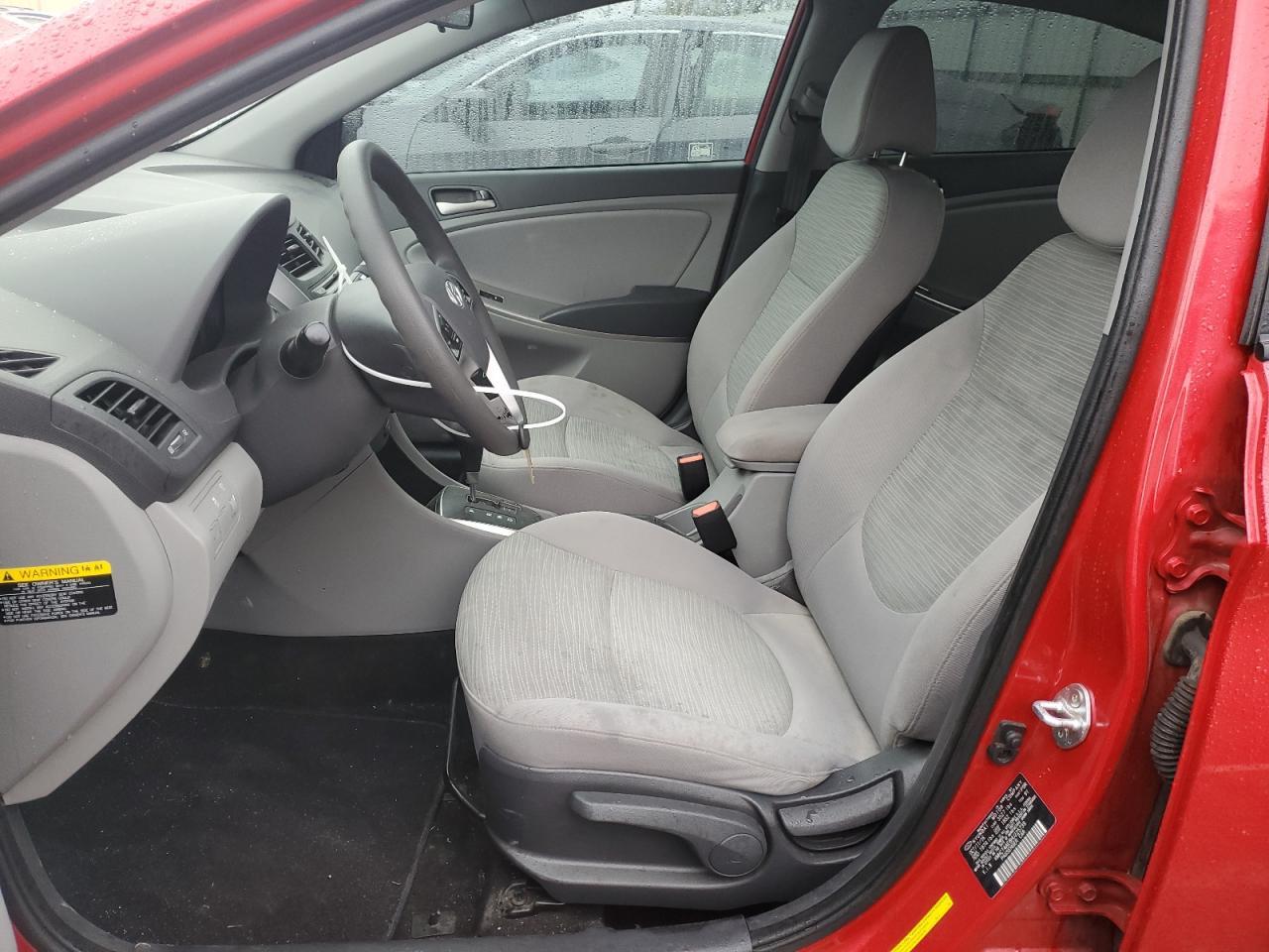 2017 HYUNDAI ACCENT SE - Image 7