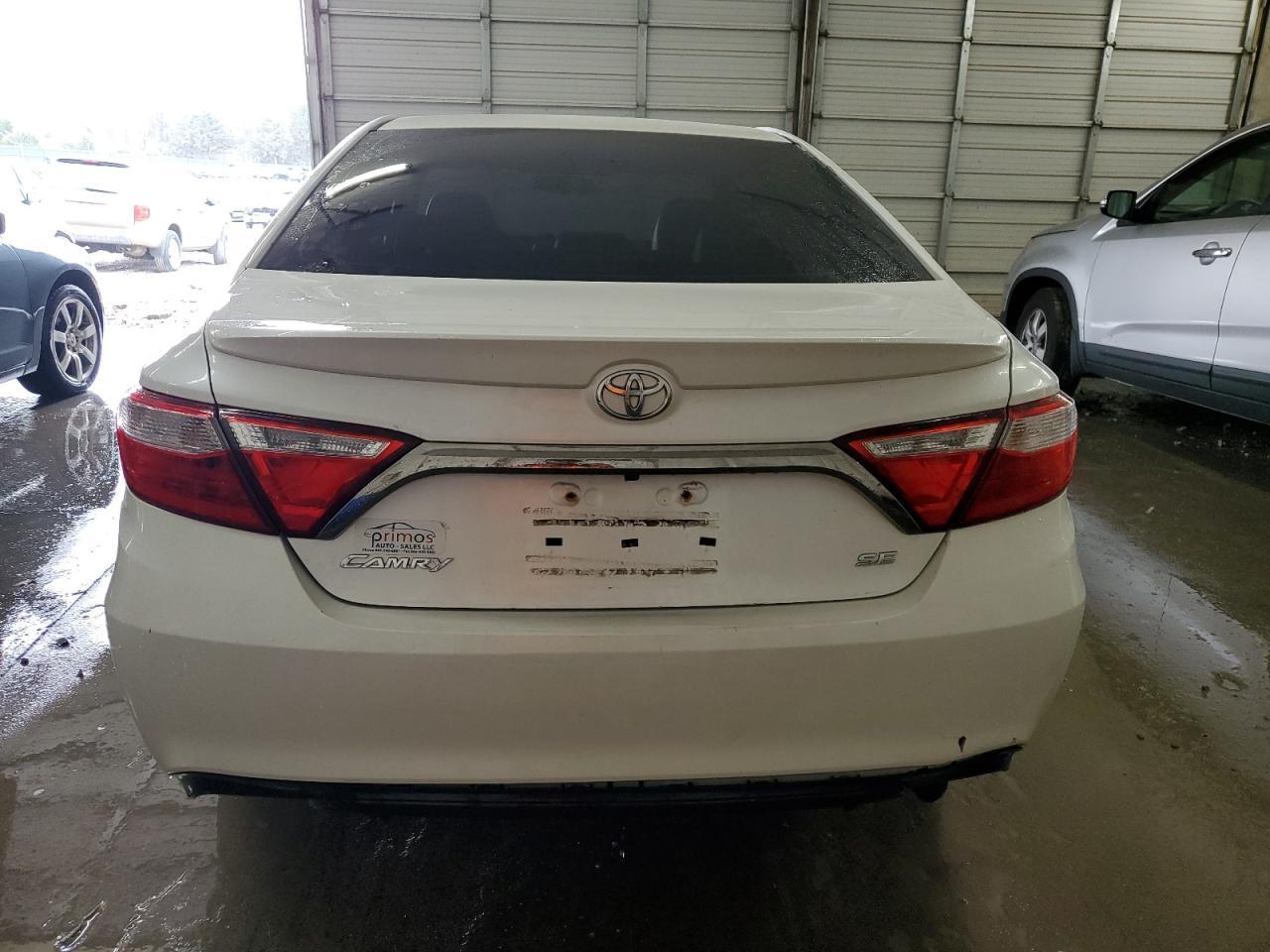 2017 TOYOTA CAMRY LE - Фото 6